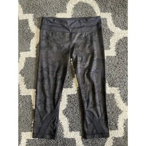 Lululemon Run Inspire Crop Leggings